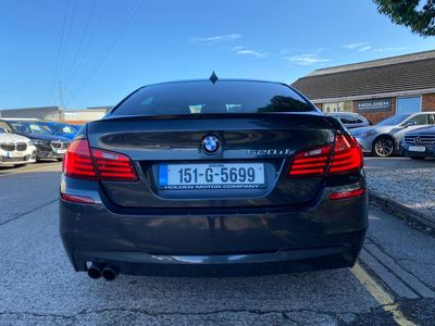 2015 BMW 5 Series
