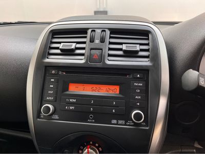 2016 Nissan March