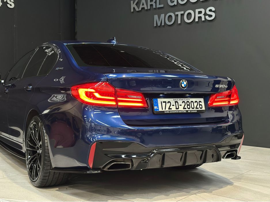 2017 BMW 5 Series