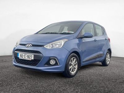 2016 Hyundai i10