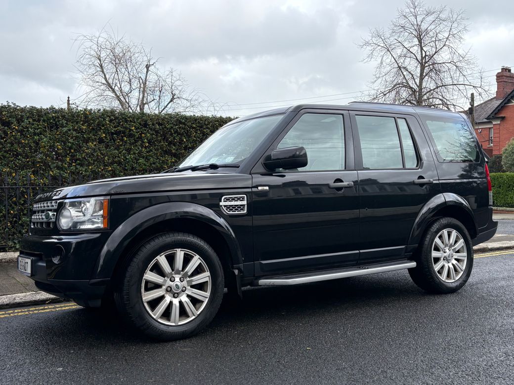 2012 Land Rover Discovery