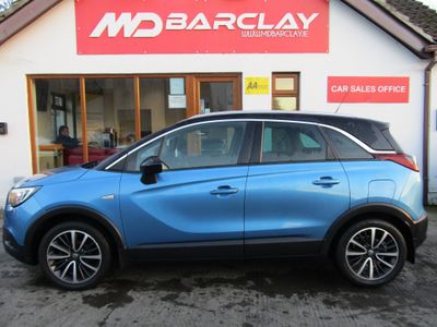 2019 Opel Crossland X