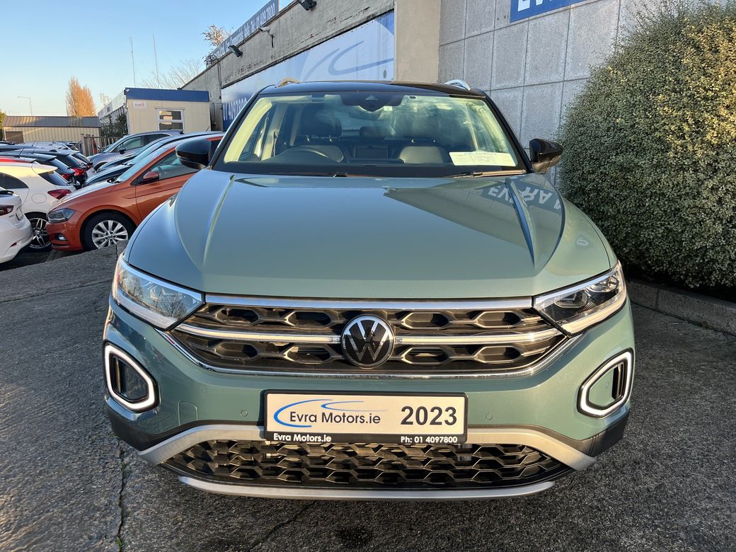 2023 Volkswagen T-Roc