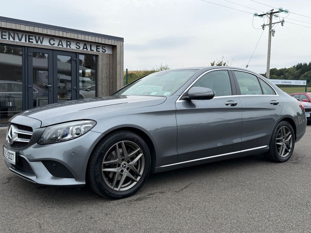 2019 Mercedes-Benz C Class