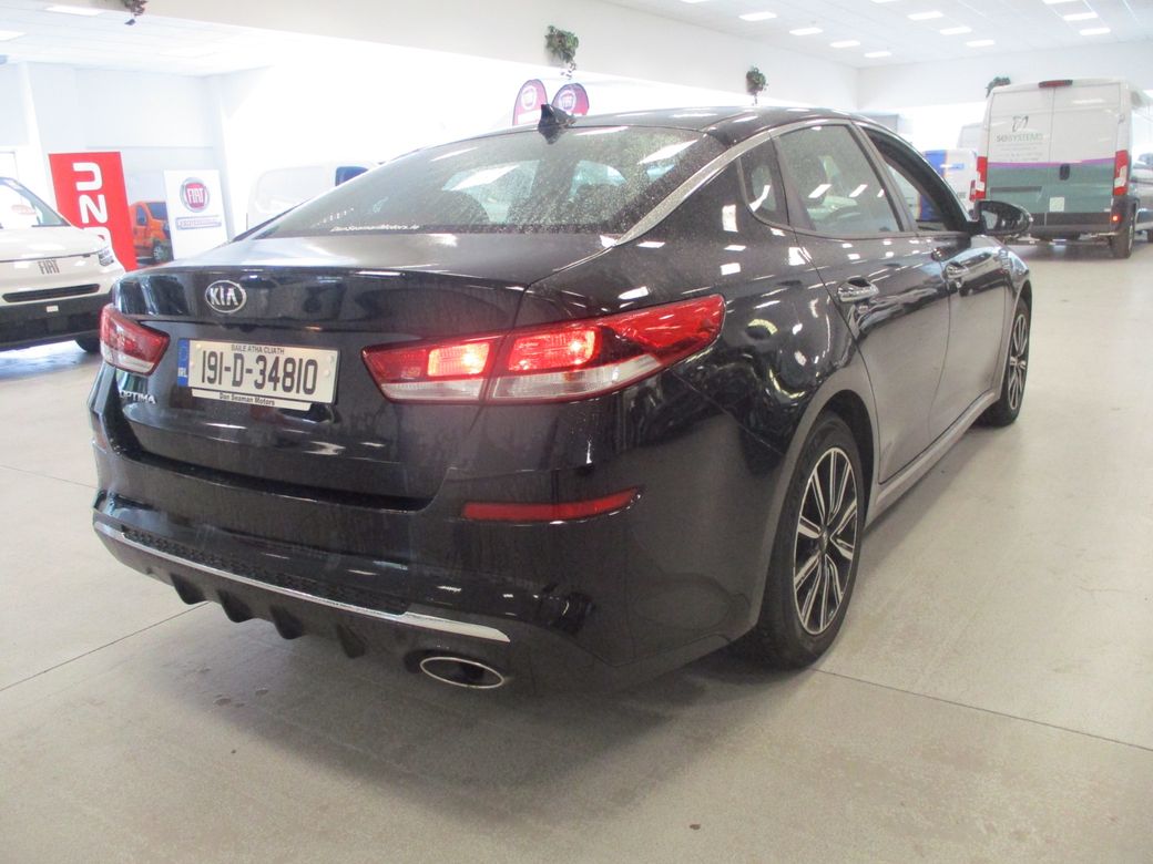 2019 Kia Optima