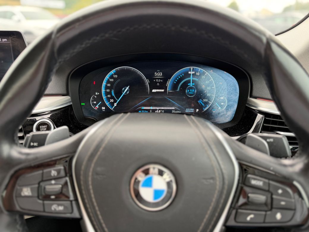 2019 BMW 5 Series