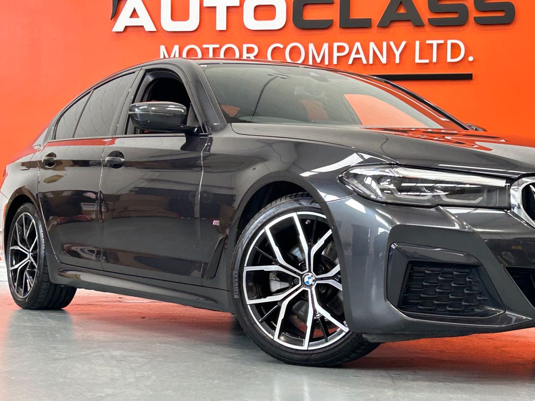 2021 BMW 5 Series