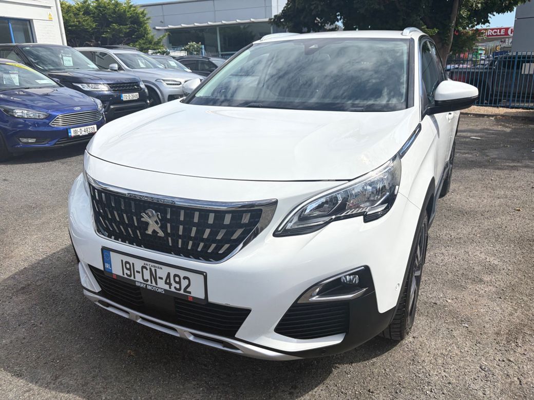 2019 Peugeot 3008