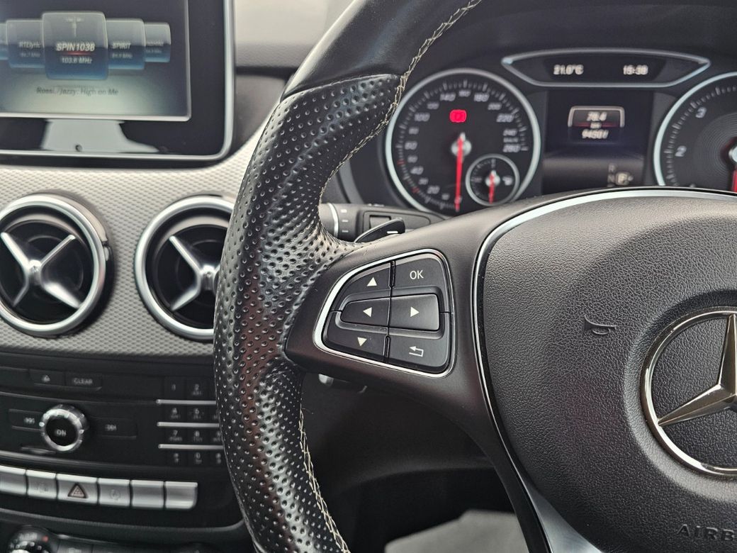 2016 Mercedes-Benz B Class