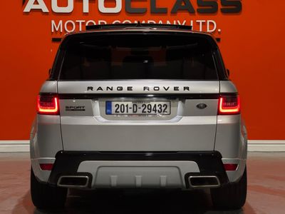 2020 Land Rover Range Rover Sport
