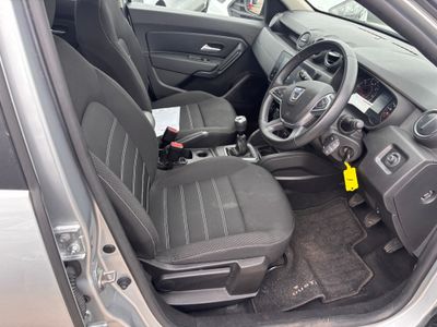 2022 Dacia Duster