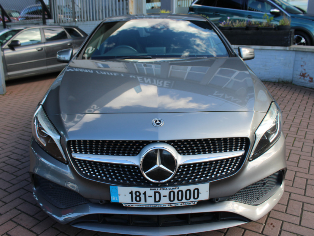 2018 Mercedes-Benz A Class