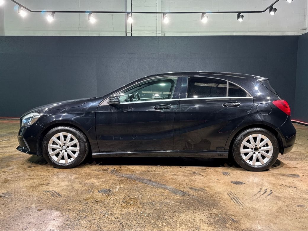 2018 Mercedes-Benz A Class