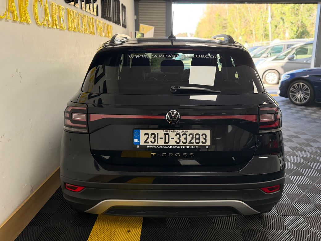 2023 Volkswagen T-Cross