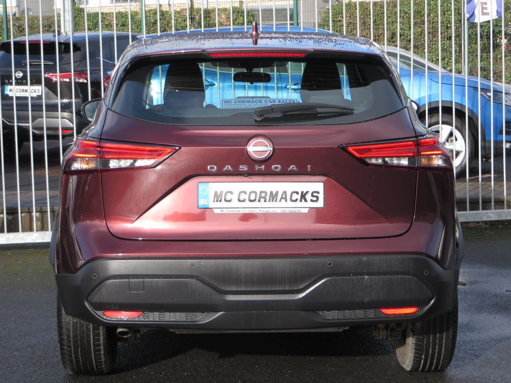 2022 Nissan Qashqai