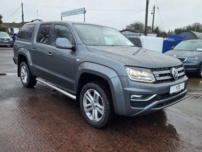 2017 Volkswagen Amarok
