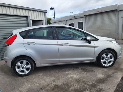 2011 Ford Fiesta