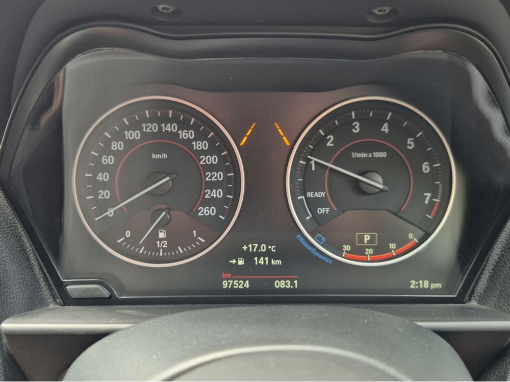 2017 BMW 1 Series
