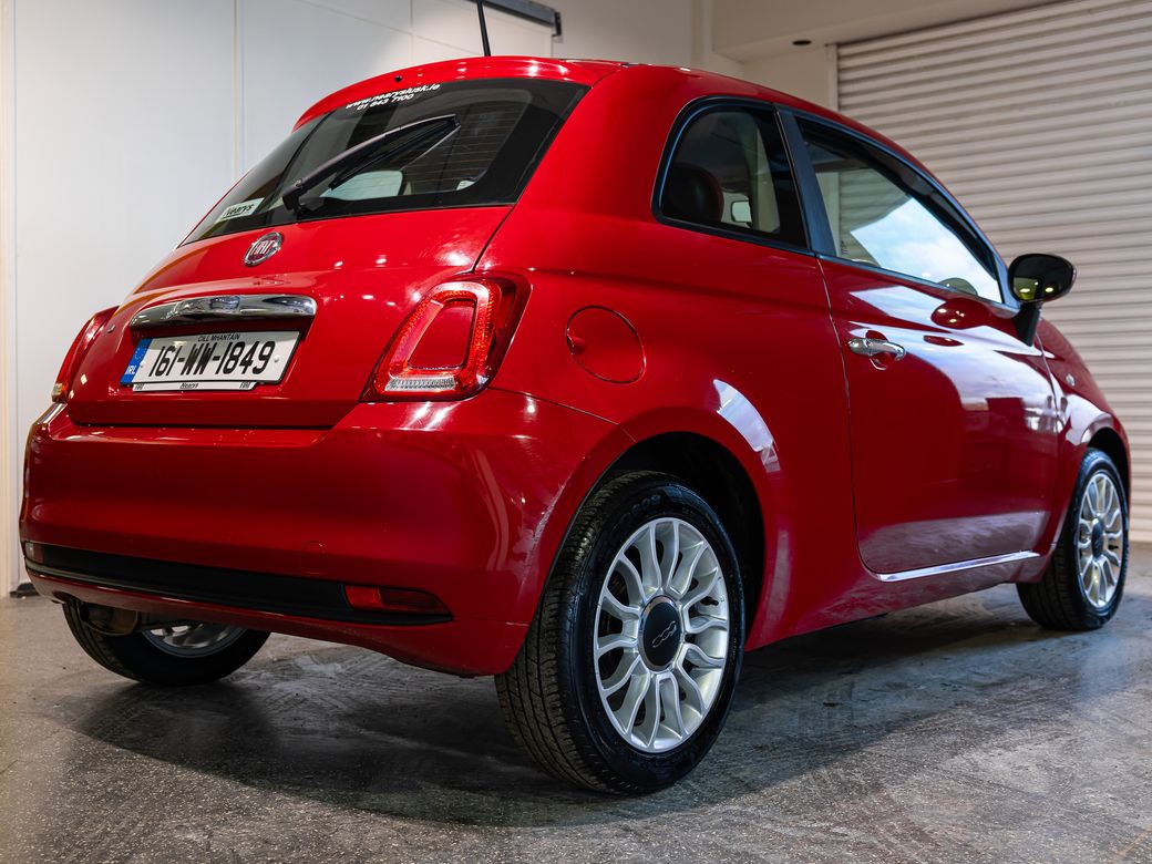 2016 Fiat 500