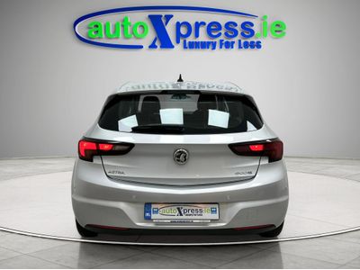 2017 Vauxhall Astra
