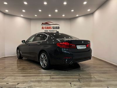 2018 BMW 5 Series