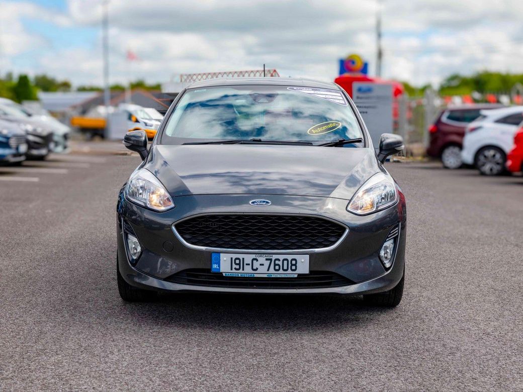 2019 Ford Fiesta