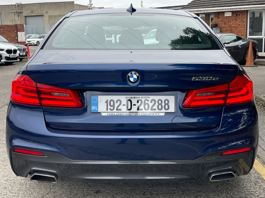 2019 BMW 5 Series