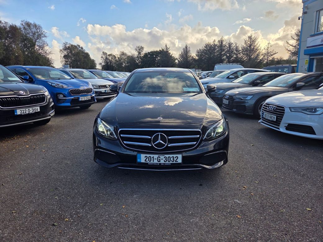 2020 Mercedes-Benz E Class