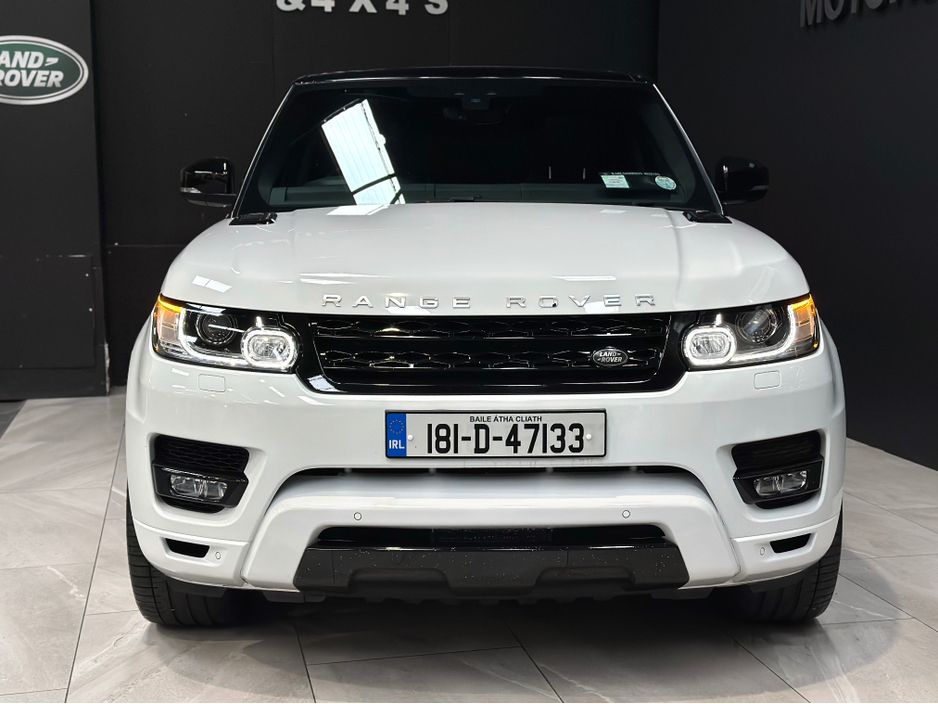 2018 Land Rover Range Rover Sport