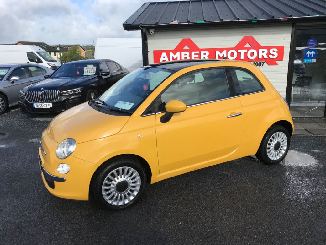 2013 Fiat 500
