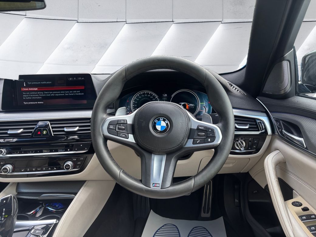 2018 BMW 5 Series