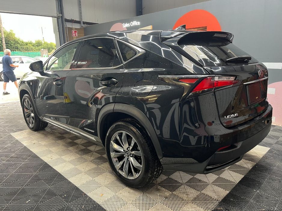 2017 Lexus NX 300h