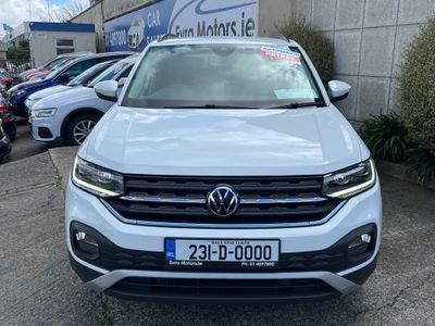 2023 Volkswagen T-Cross