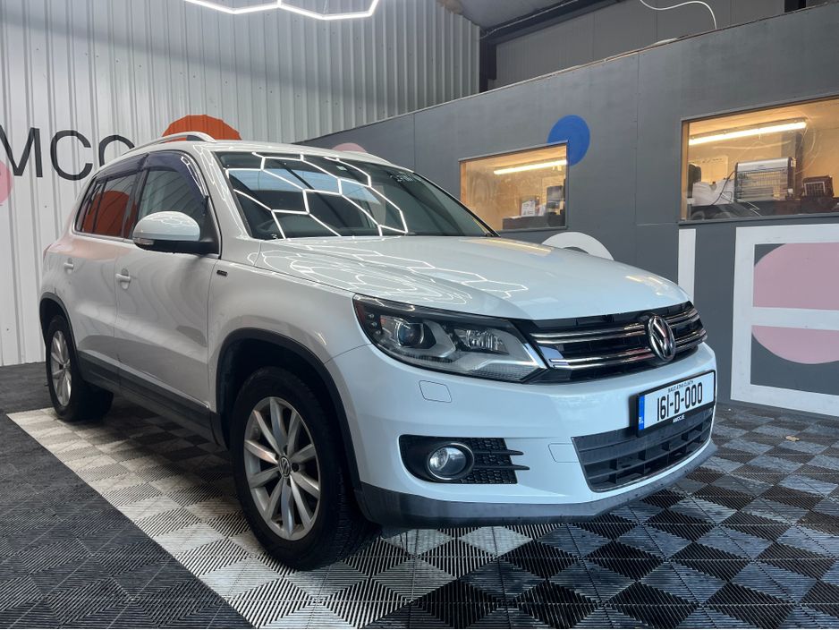 2016 Volkswagen Tiguan