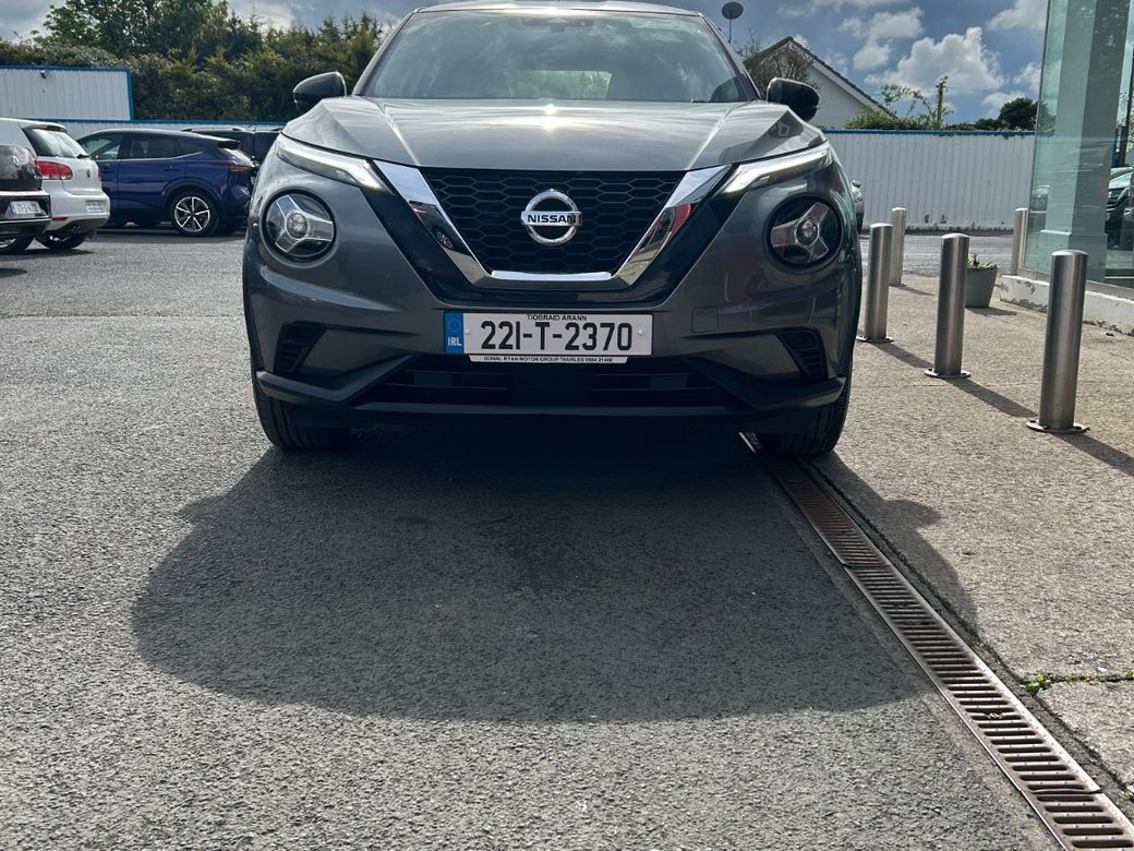 2022 Nissan Juke