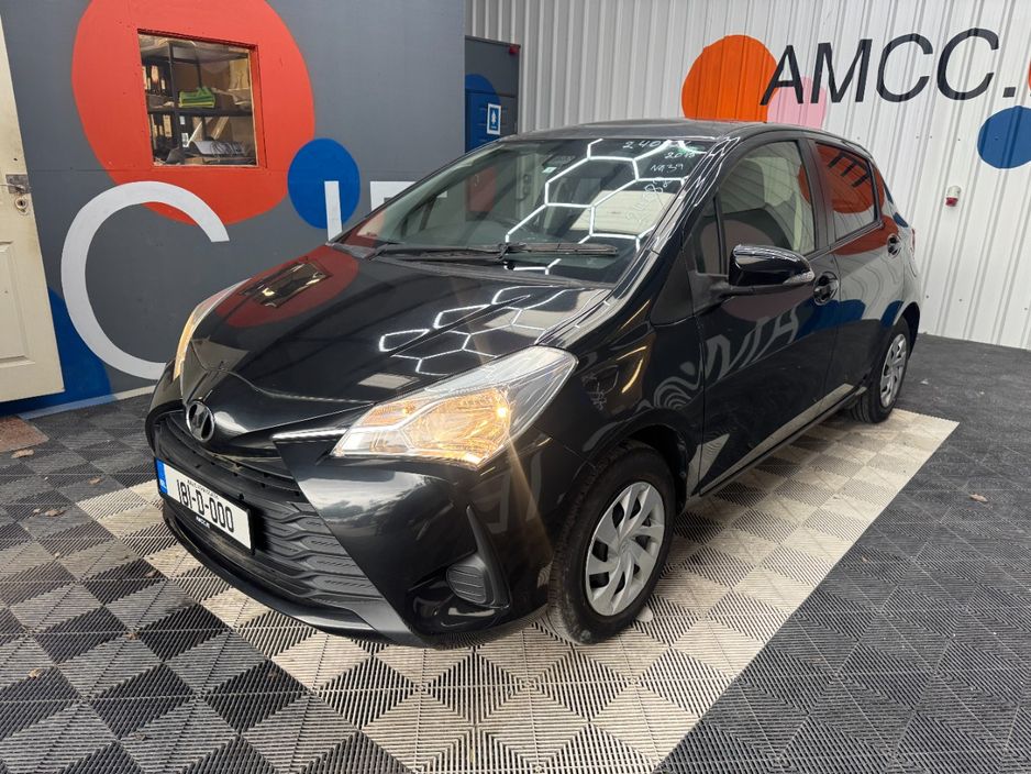 2018 Toyota Vitz
