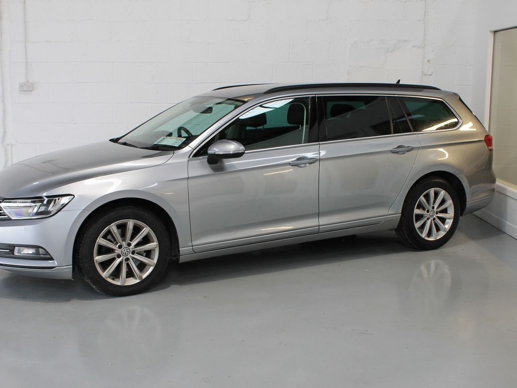 2019 Volkswagen Passat