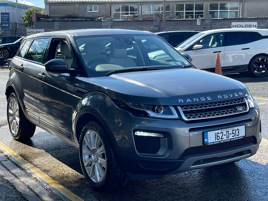 2016 Land Rover Range Rover Evoque
