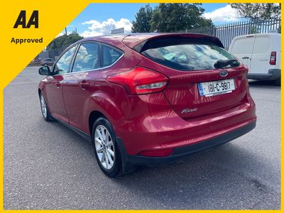 2018 Ford Focus