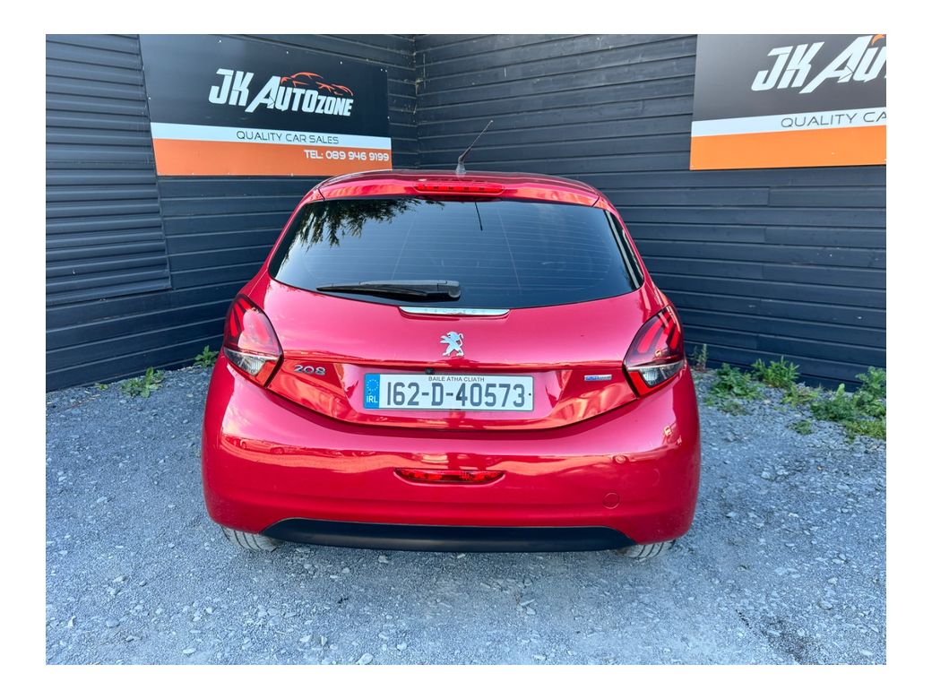 2016 Peugeot 208