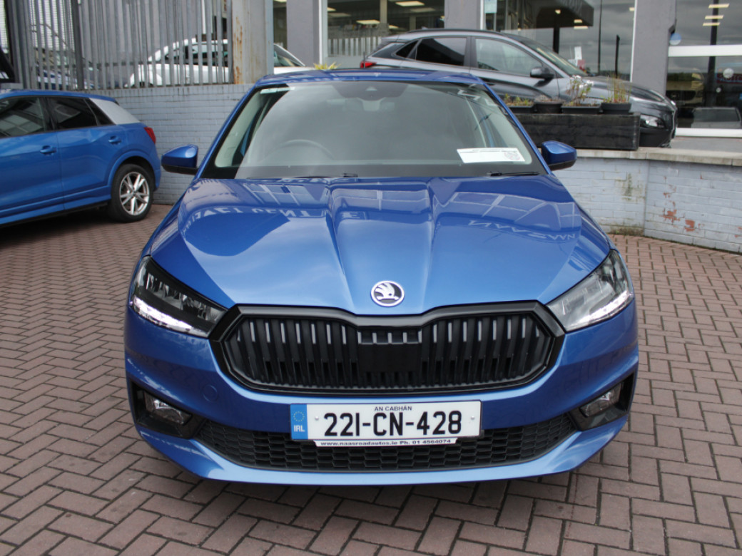 2022 Skoda Fabia