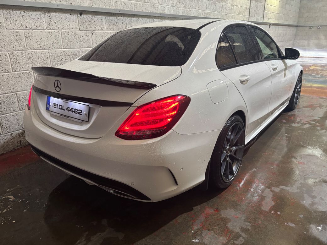 2018 Mercedes-Benz C 220