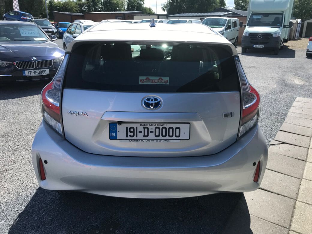 2019 Toyota Aqua