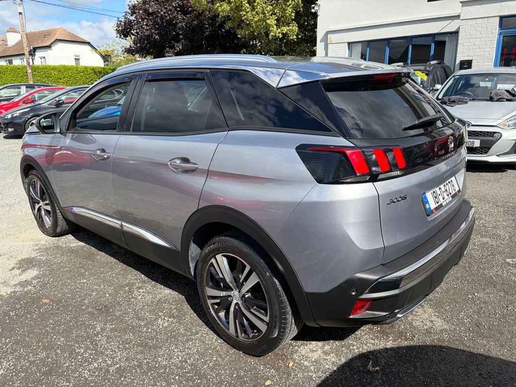 2018 Peugeot 3008