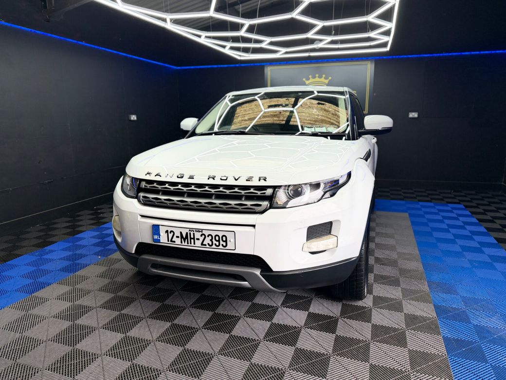 2012 Land Rover Range Rover Evoque