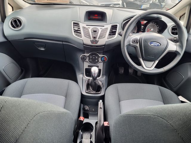 2011 Ford Fiesta