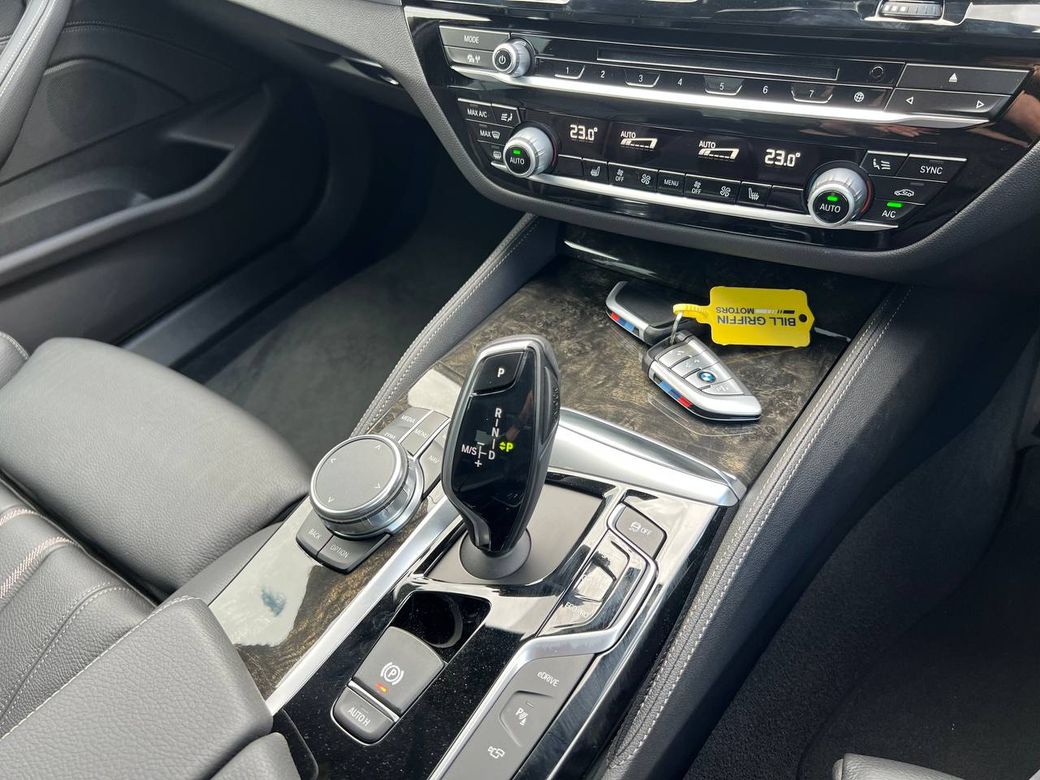 2018 BMW 5 Series