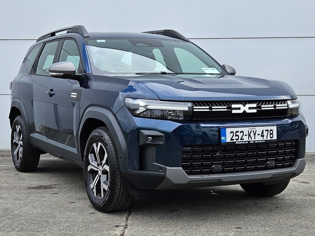 2025 Dacia Bigster