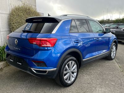 2020 Volkswagen T-Roc