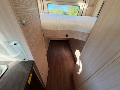 2016 BURSTNER  BREVIO T601 LOW PROFILE L.H.D 